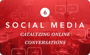 Social Media: Catalyzing Online Conversations