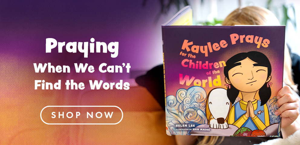 Praying when we can't find the words - Shop Now