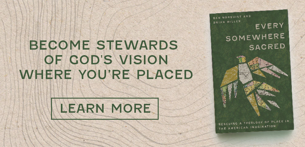 Become Stewards of God's Vision Where You're Placed - Learn more