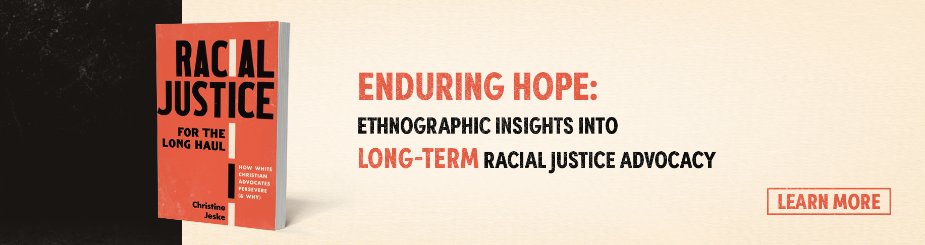 Enduring Hope: Ethnographic Insights into Long-Term Racial Justice Advocacy - Learn more