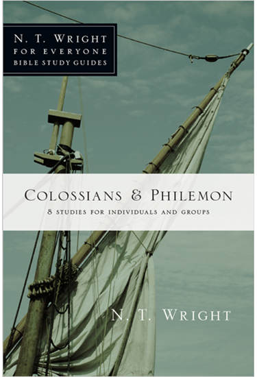 Colossians & Philemon, By N. T. Wright