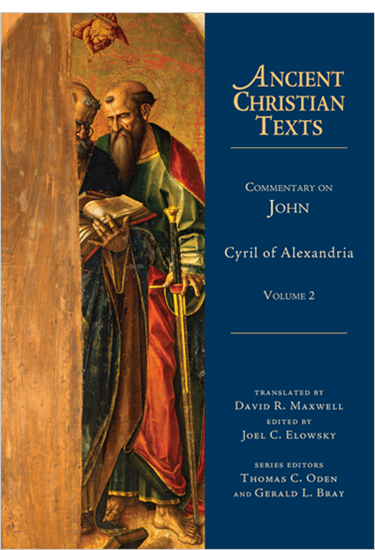 Commentary on John, By Cyril of Alexandria