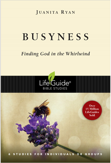 Busyness: Finding God in the Whirlwind, By Juanita Ryan