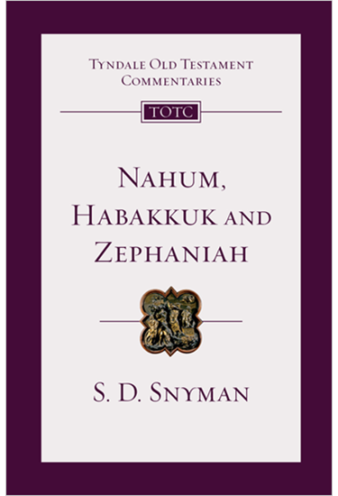 Tyndale Old Testament Commentaries - InterVarsity Press Tyndale Old Testament Commentaries - InterVarsity Press