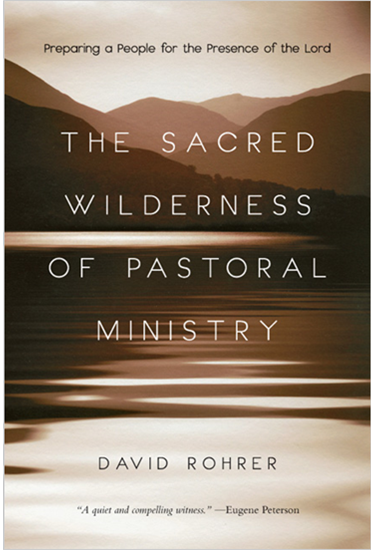 The Sacred Wilderness of Pastoral Ministry: Preparing a People for the Presence of the Lord, By David Rohrer