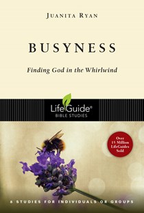 Busyness: Finding God in the Whirlwind, By Juanita Ryan