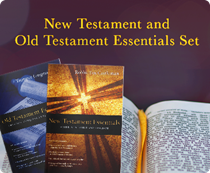 New Testament and Old Testament Essentials Set