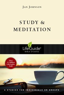 Study and Meditation, By Jan Johnson