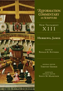 Hebrews, James, By Ronald K. Rittgers