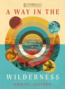 A Way in the Wilderness: Meeting God in the Desolate Places of Scripture--A 6-Week Bible Study with Video Access, By Kristel Acevedo