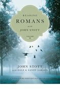 Reading Romans with John Stott: 8 Weeks for Individuals or Groups, By John Stott