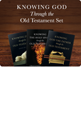 Knowing God Through the Old Testament Set