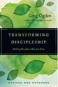 Transforming Discipleship, By Greg Ogden