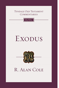 Exodus: An Introduction and Commentary, By R. Alan Cole