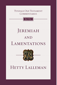 Jeremiah and Lamentations: An Introduction and Commentary, By Hetty Lalleman