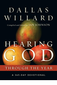 Hearing God Through the Year: A 365-Day Devotional, By Dallas Willard