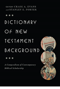 Dictionary of New Testament Background