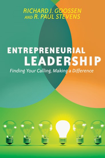 Entrepreneurial Leadership - InterVarsity Press