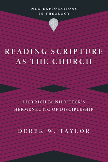 Reading Scripture as the Church