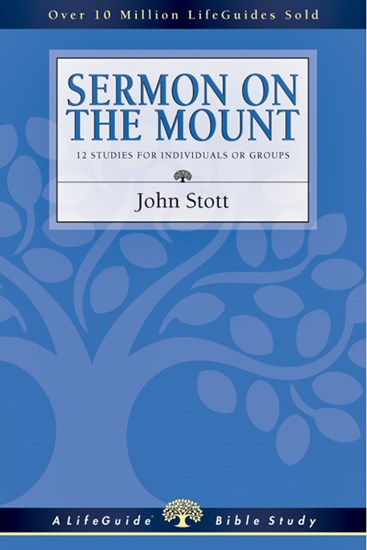 Sermon on the Mount, By John Stott