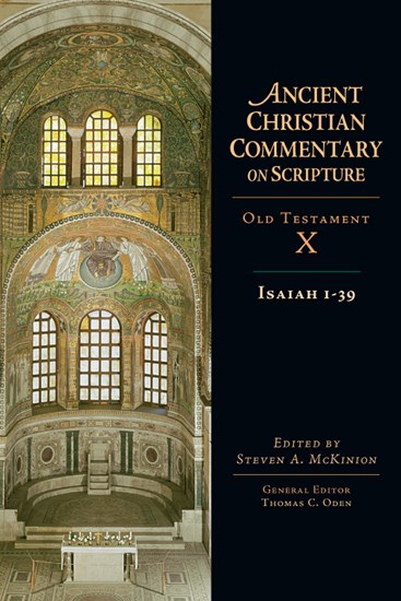 Isaiah 1-39, Edited by Steven A. McKinion