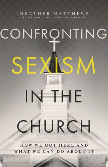 Confronting Sexism in the Church book cover