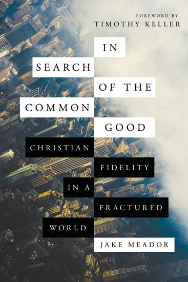 In Search of the Common Good: Christian Fidelity in a Fractured World, By Jake Meador