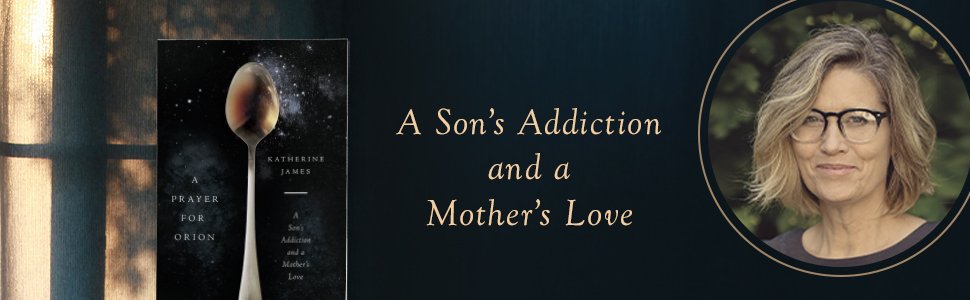 Vulnerable memoir, award-winning novelist James tells her family's story through her son's addiction, overdose, and slow recover.