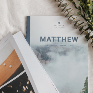 Matthew Book Cover