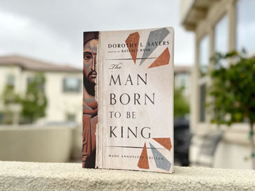The Man Born to be King - Front Cover